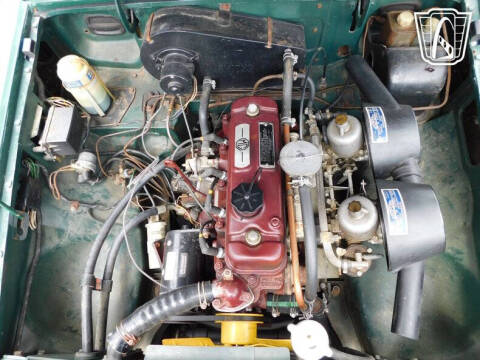 1967 MG MGB
