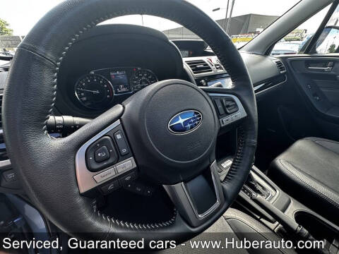 2018 Subaru Forester 2.5i Touring