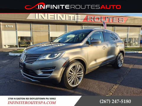 2016 Lincoln MKC for sale at Infinite Routes PA in Doylestown PA