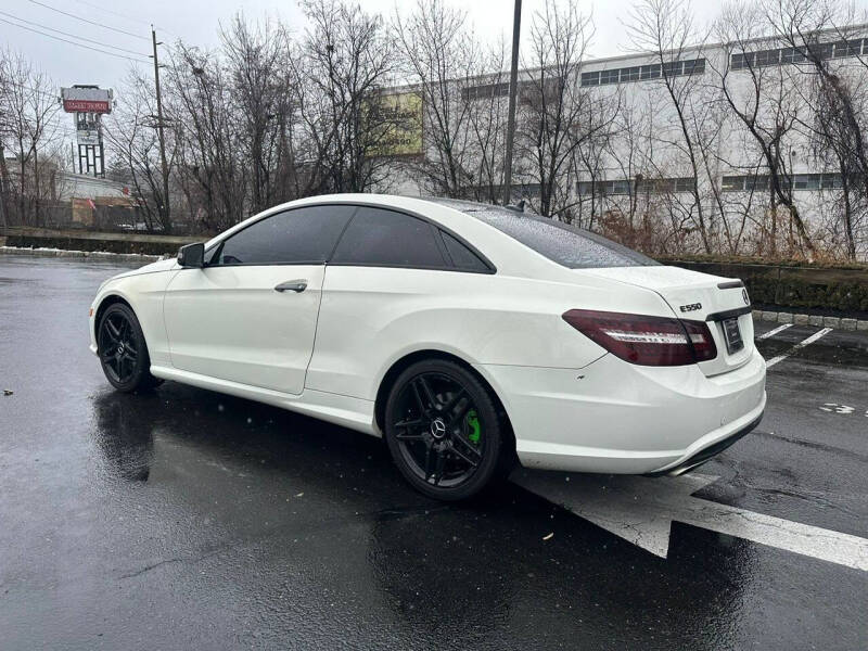 2010 Mercedes-Benz E-Class E 550