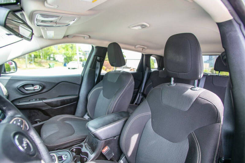 2017 Jeep Cherokee Latitude