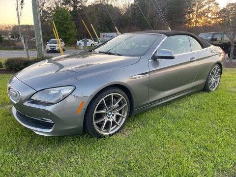 2012 BMW 6 Series for sale at Kinston Auto Mart in Kinston NC