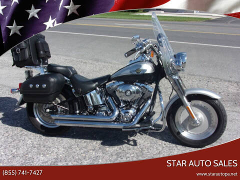 2003 Harley-Davidson FAT BOY for sale at Star Auto Sales in Fayetteville PA