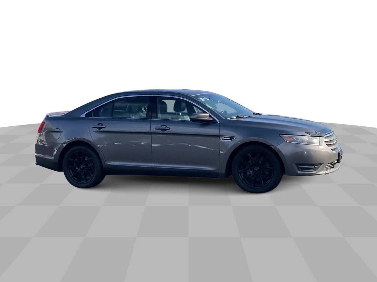 Gray 2013 Ford Taurus SEL AWD SEL 4dr Sedan 2