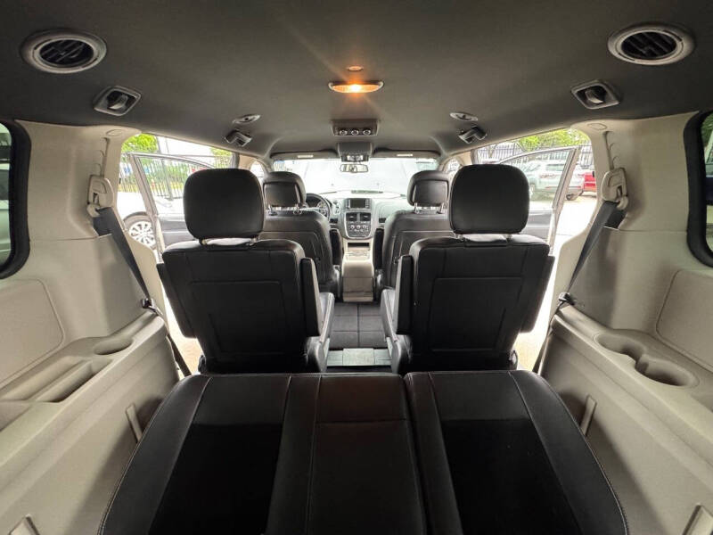 2017 Dodge Grand Caravan SXT