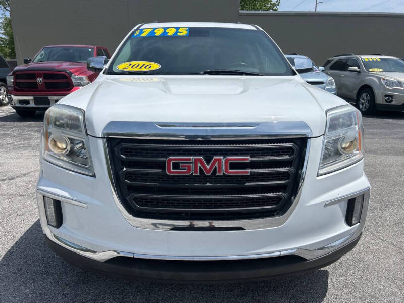 2016 GMC Terrain SLE-2