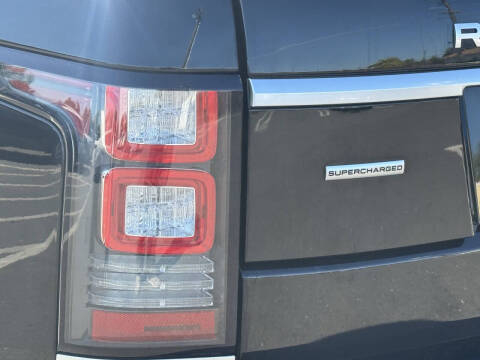 2016 Land Rover Range Rover Supercharged