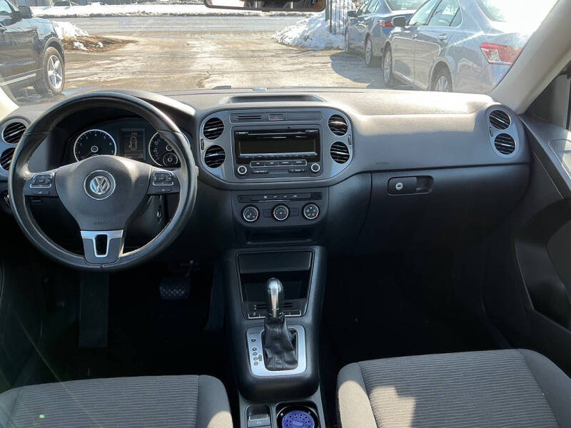 2014 Volkswagen Tiguan SE 4Motion