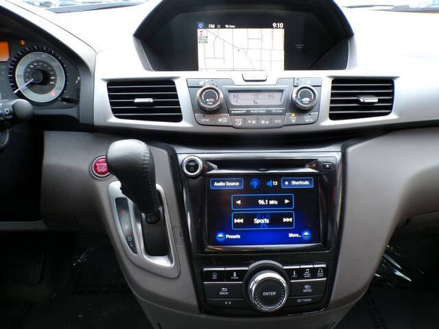 2015 Honda Odyssey Touring