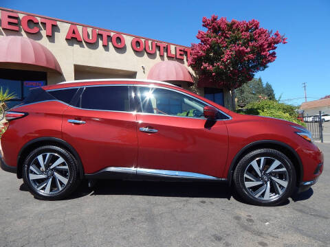 2018 Nissan Murano Platinum