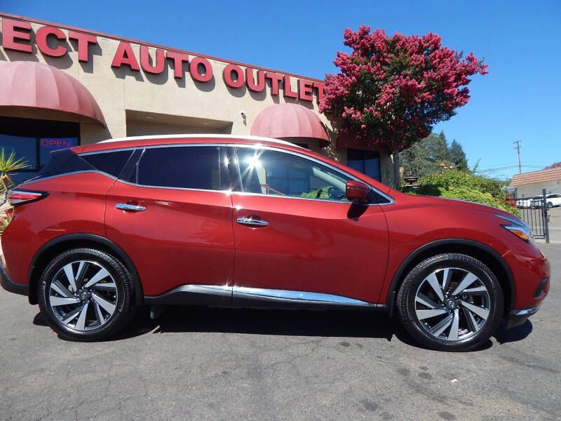 2018 Nissan Murano Platinum