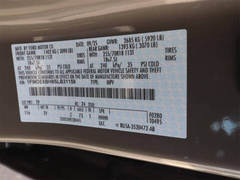 2025 Ford Bronco Outer Banks