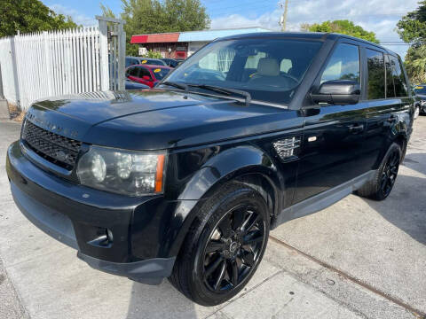 2013 Land Rover Range Rover Sport for sale at Plus Auto Sales in West Park FL