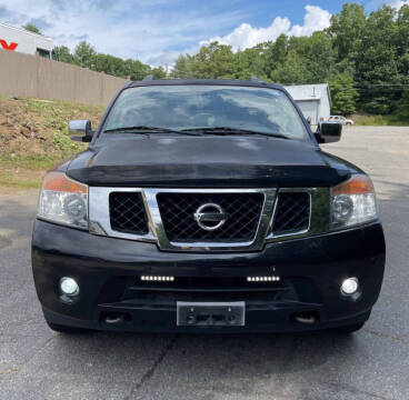 2009 Nissan Armada for sale at Route 10 Motors LLC in Plainville CT