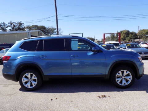 2019 Volkswagen Atlas S