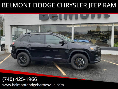 2023 Jeep Cherokee for sale at BELMONT DODGE CHRYSLER JEEP RAM in Barnesville OH