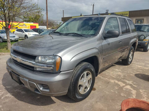2006 Chevrolet TrailBlazer for sale at DAMM CARS in San Antonio TX