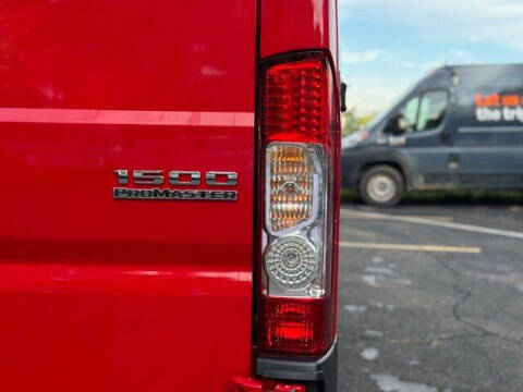 2025 RAM ProMaster