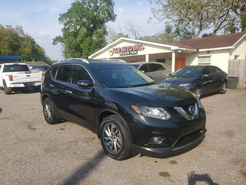 2015 Nissan Rogue SV