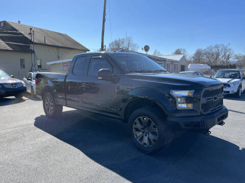 2016 Ford F-150 for sale at Marcus Motors in Kingston NY