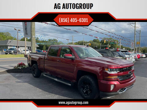 2016 Chevrolet Silverado 1500 for sale at AG AUTOGROUP in Vineland NJ