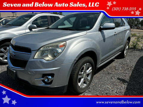 2010 Chevrolet Equinox for sale at Seven and Below Auto Sales, LLC in Rockville MD