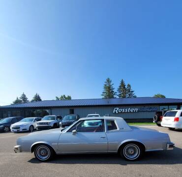 1979 Pontiac Grand Prix for sale at ROSSTEN AUTO SALES in Grand Forks ND