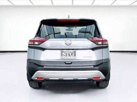 2022 Nissan Rogue Platinum