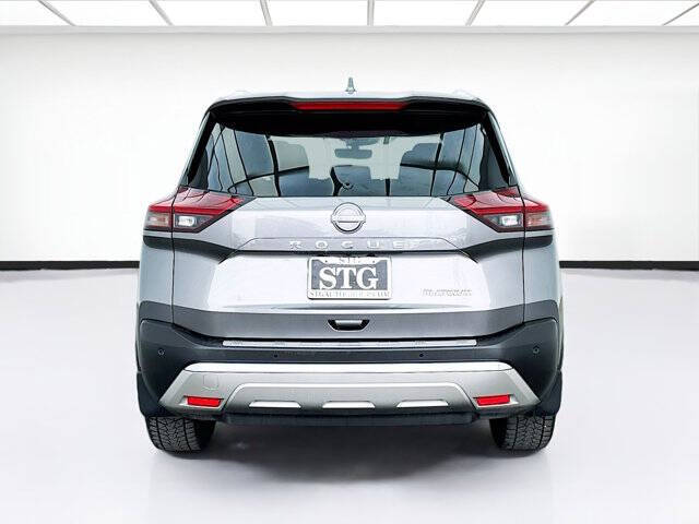 2022 Nissan Rogue Platinum