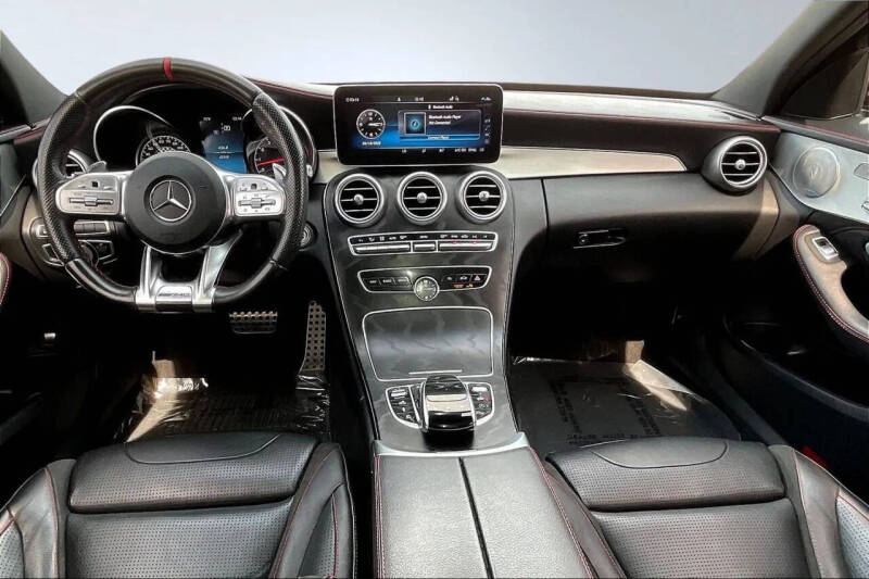 2019 Mercedes-Benz C-Class AMG C 43