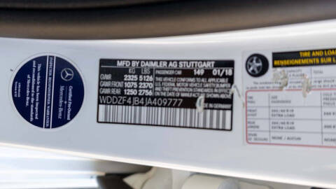 2018 Mercedes-Benz E-Class E 300