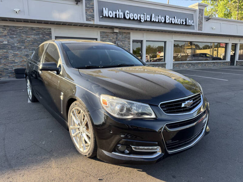 2014 Chevrolet SS