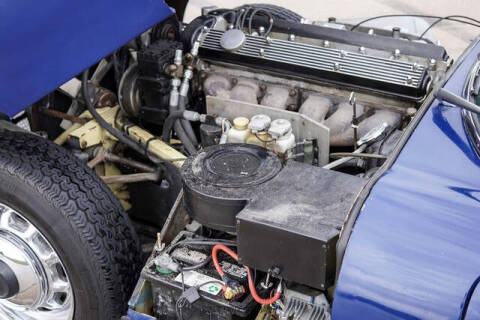 1969 Jaguar XK-E