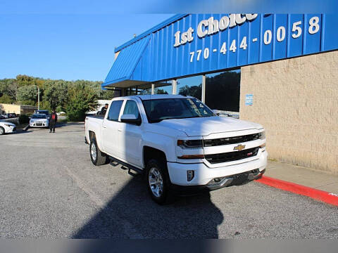 2016 Chevrolet Silverado 1500
