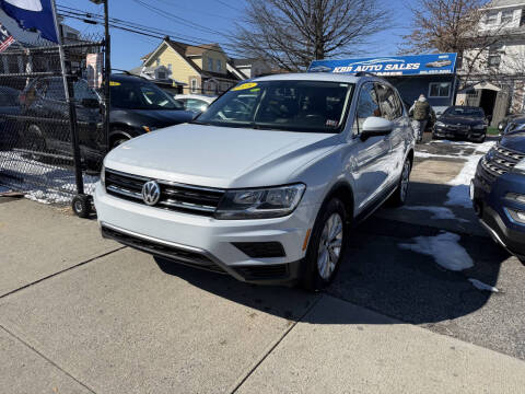 2018 Volkswagen Tiguan for sale at KBB Auto Sales in North Bergen NJ
