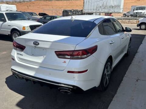 2020 Kia Optima S