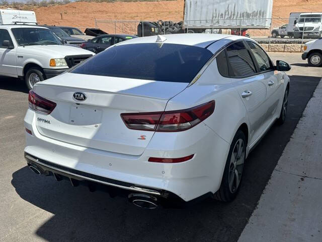 2020 Kia Optima S