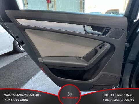 2011 Audi A4 2.0T quattro Avant Premium Plus