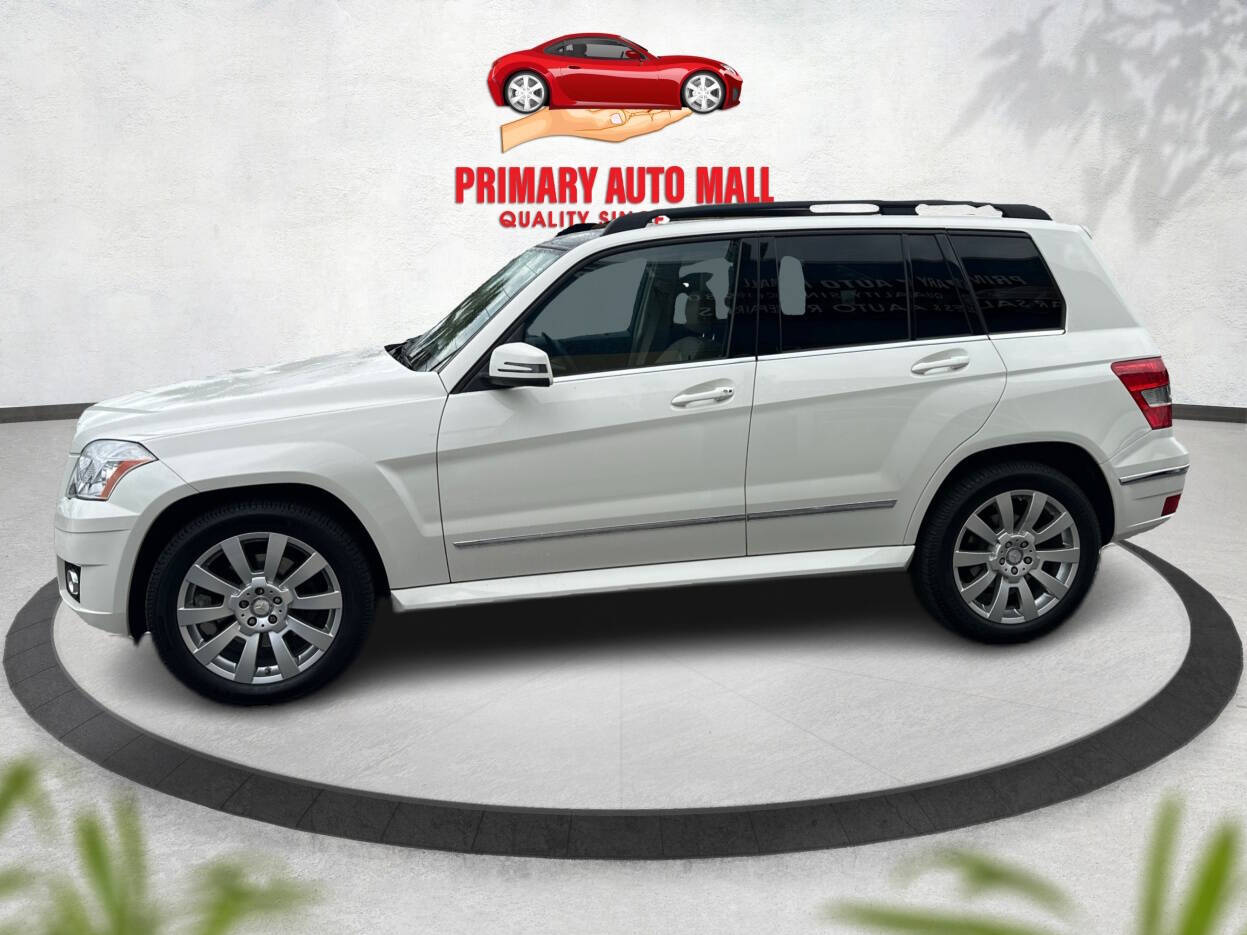 2010 Mercedes-Benz GLK for sale at Primary Auto Mall in Fort Myers, FL