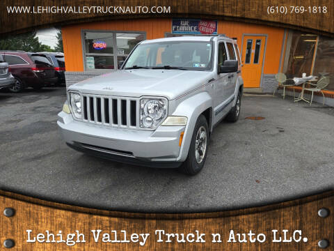 2008 Jeep Liberty for sale at Lehigh Valley Truck n Auto LLC. in Schnecksville PA