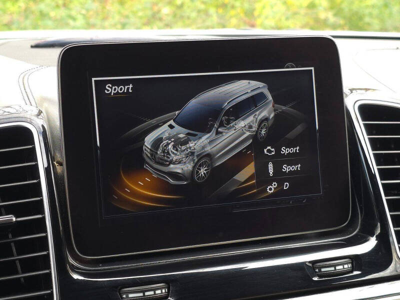 2019 Mercedes-Benz GLS AMG GLS 63