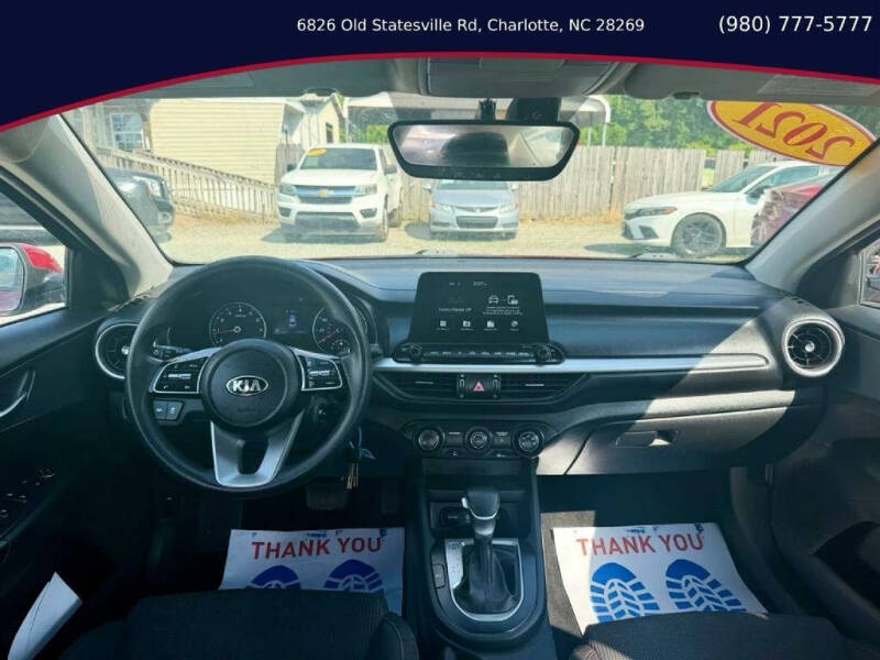 2021 Kia Forte