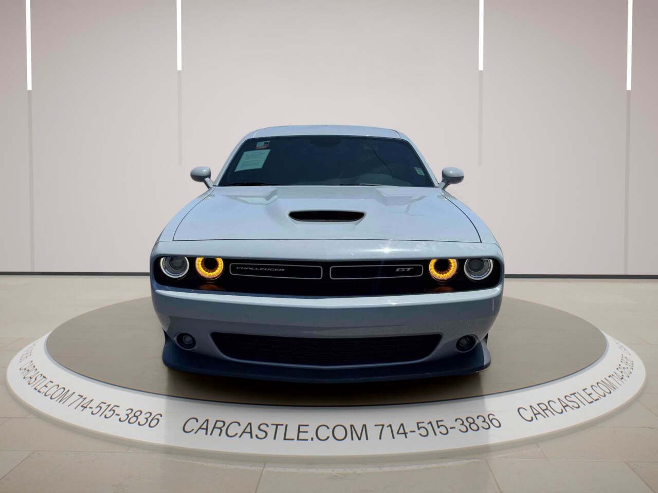 Gray 2022 Dodge Challenger GT GT 2dr Coupe 2