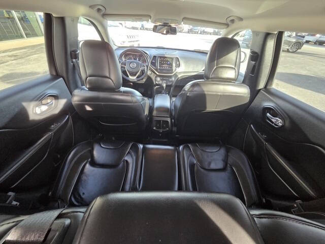 2017 Jeep Cherokee Limited