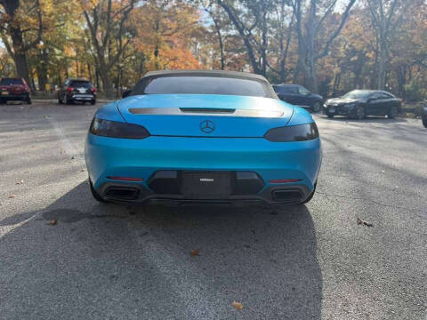 2018 Mercedes-Benz AMG GT