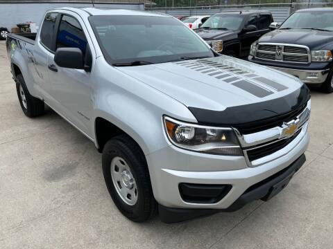2018 Chevrolet Colorado for sale at Alpha Group Car Leasing in Redford MI