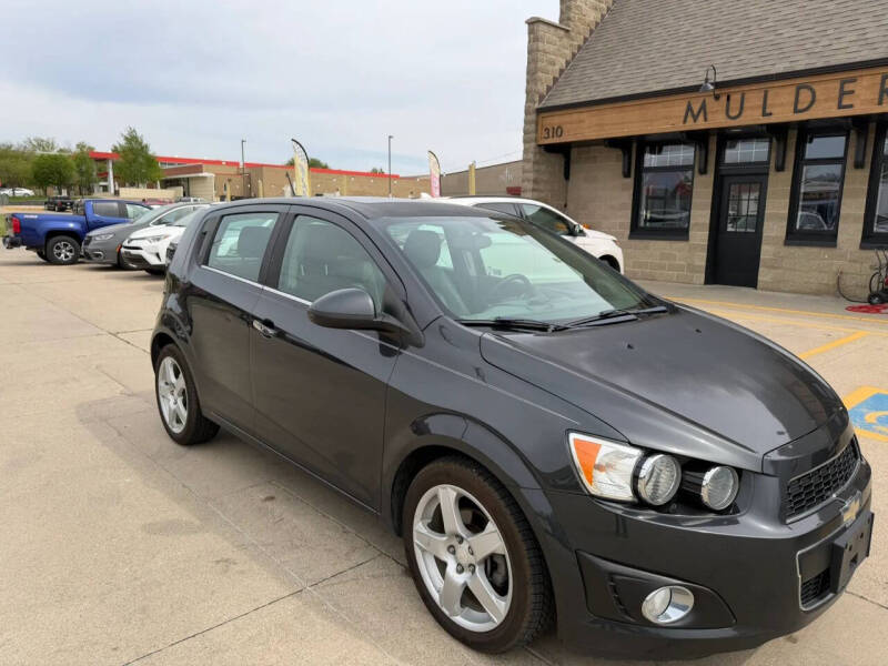 2015 Chevrolet Sonic LTZ Auto