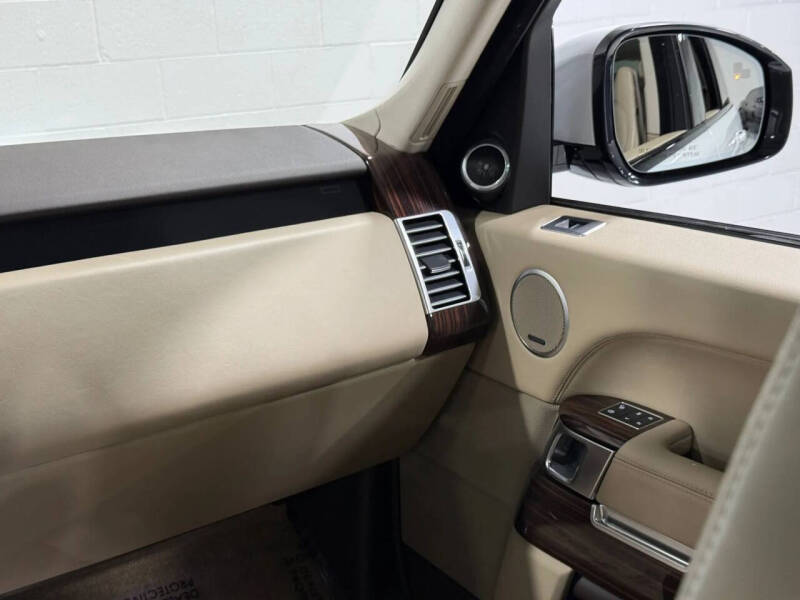 2017 Land Rover Range Rover Supercharged