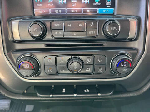 2018 Chevrolet Silverado 1500