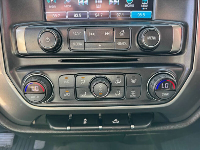 2018 Chevrolet Silverado 1500